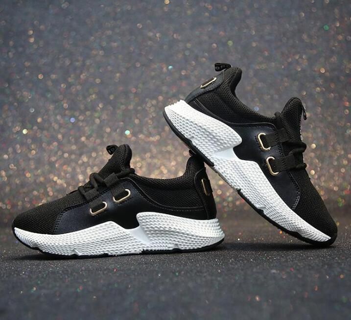 Compre Mulheres Sapatos Casuais Malha Sapatilhas De Plataforma Respirável  Chunky Harajuku Plana Sola Grossa Tenis Cunha Branco Sapatos De Caminhada  Mulheres Barato | Entrega Rápida E Qualidade | Pt.Dhgate