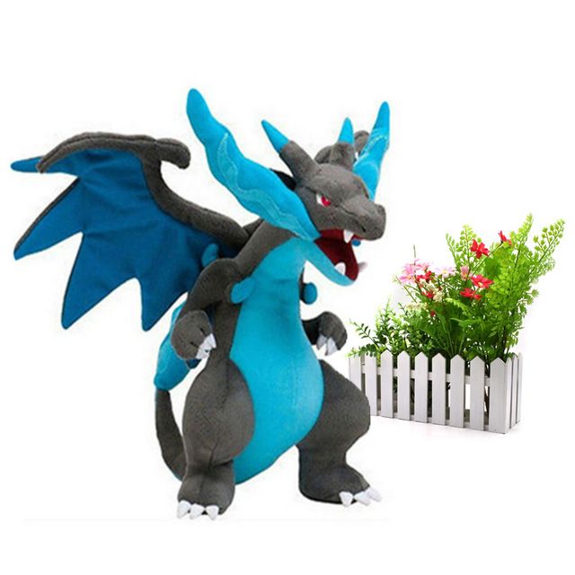 ₩41,324에서 4 개 스타일 Q 버전 메가 리자몽 Xy 메가 리자몽 Y 메가 진화 된 동물 박제 된 Peluche 봉제 품질 장난감  어린이 | Dhgate