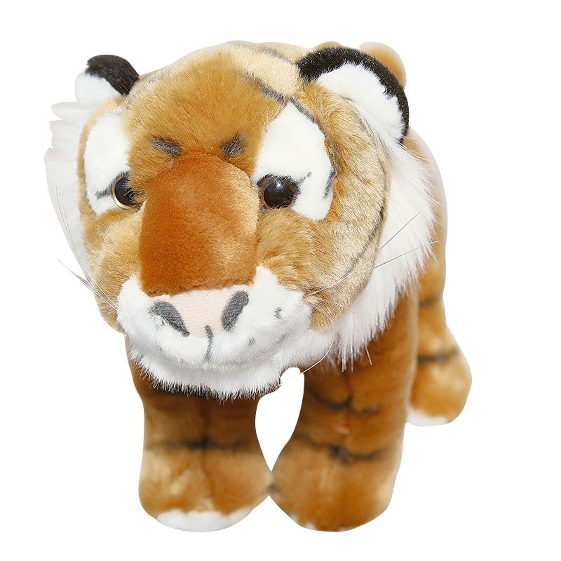 Simulation Animal Little Tiger Plush Toy Mini Soft White Tigers Doll For Baby Gift 30cm DY50828 ...