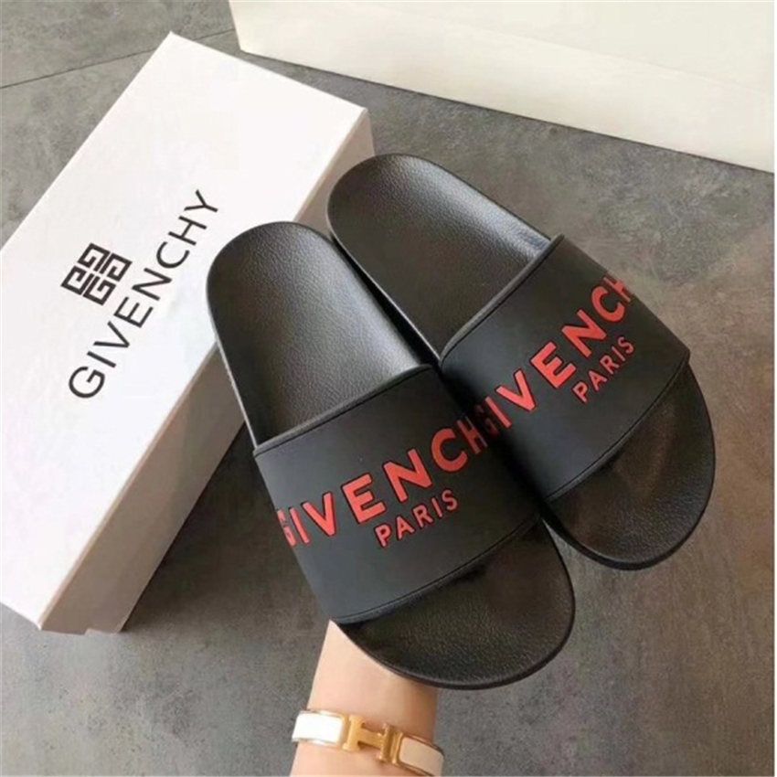 Designer Rubber Slides Sandals Unisex 