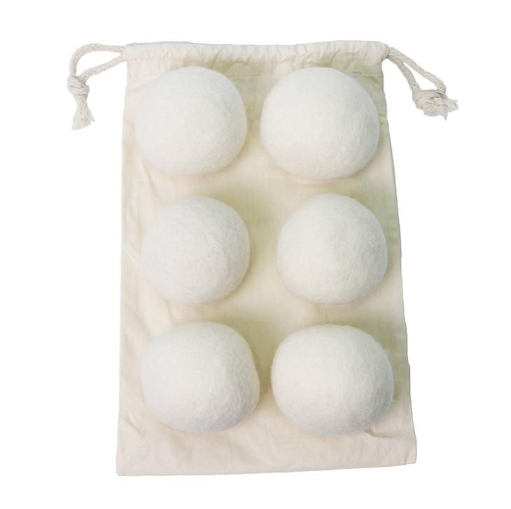 2021 6cm Wool Dry Ball Household Wash And Nurse Clothes Felt Dryer