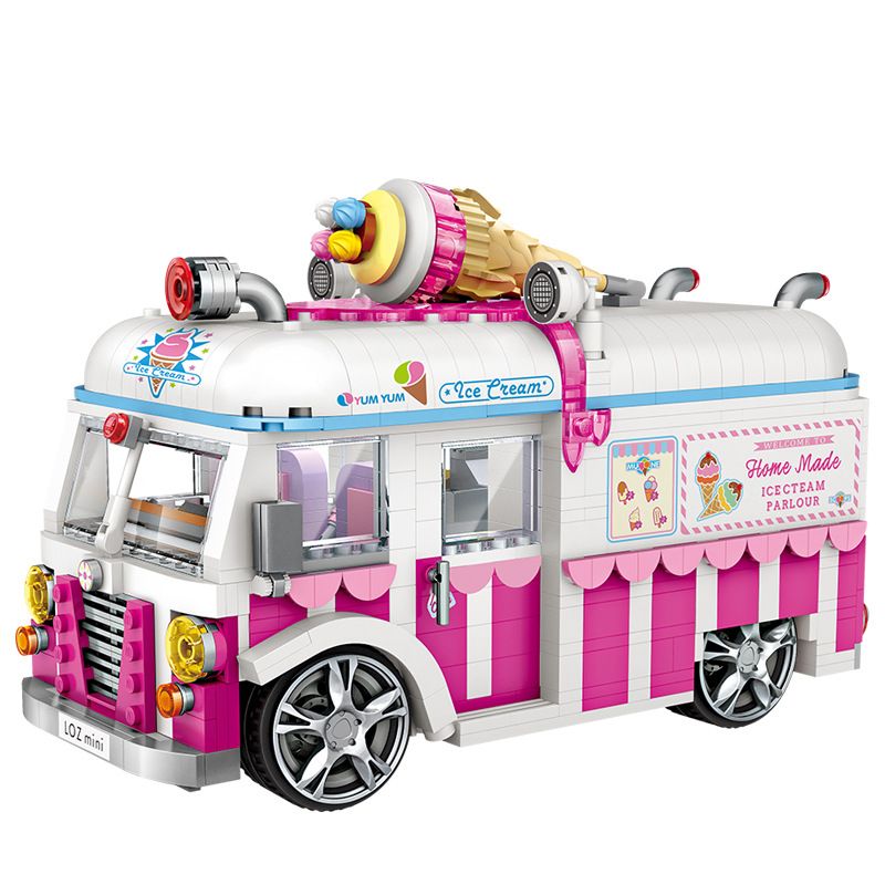 Camion de crème glacée
