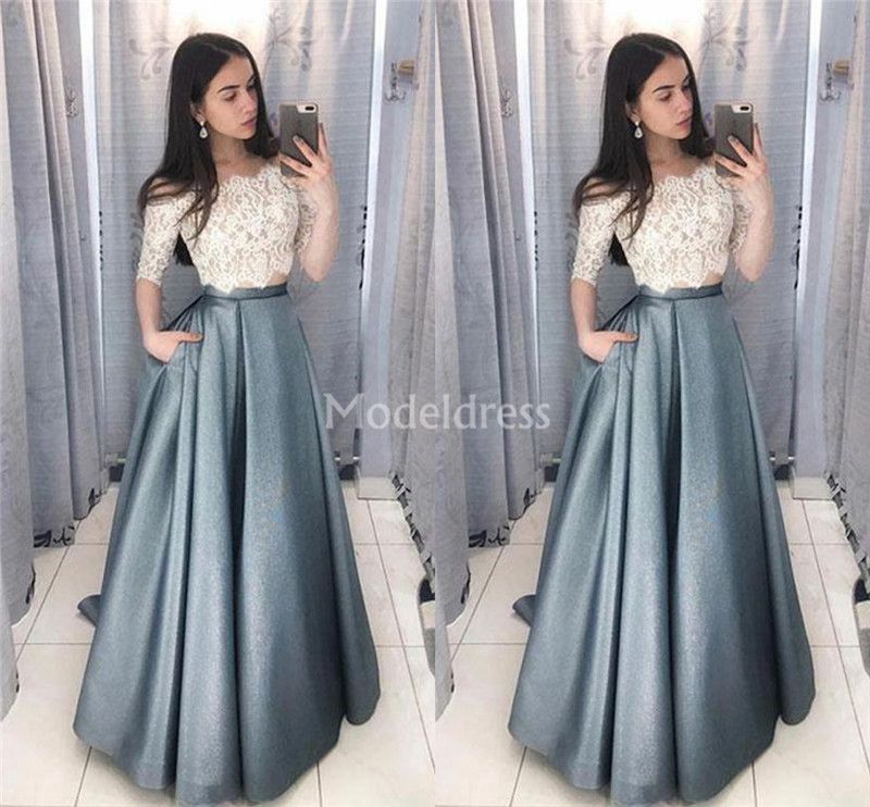 modern party wear gown