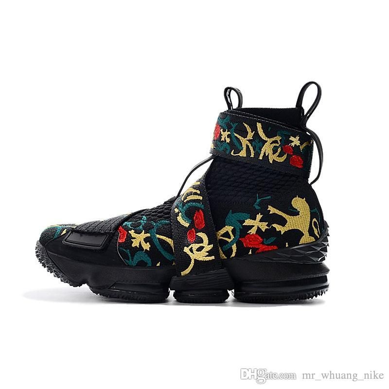 lebron 15 high tops mens