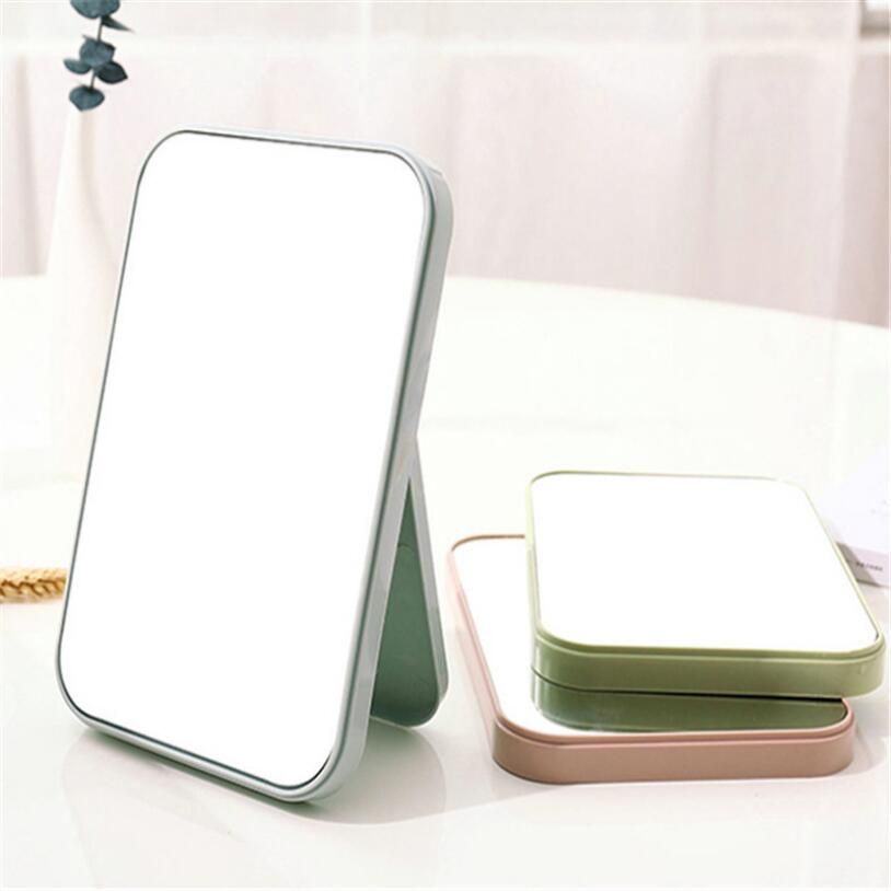 square beauty mirror