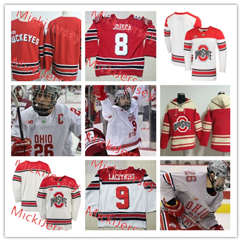 Ohio State Buckeyes Hockey Jersey 