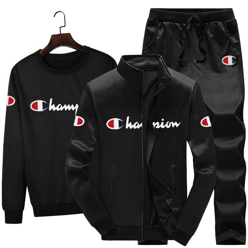 men champion jogging suit