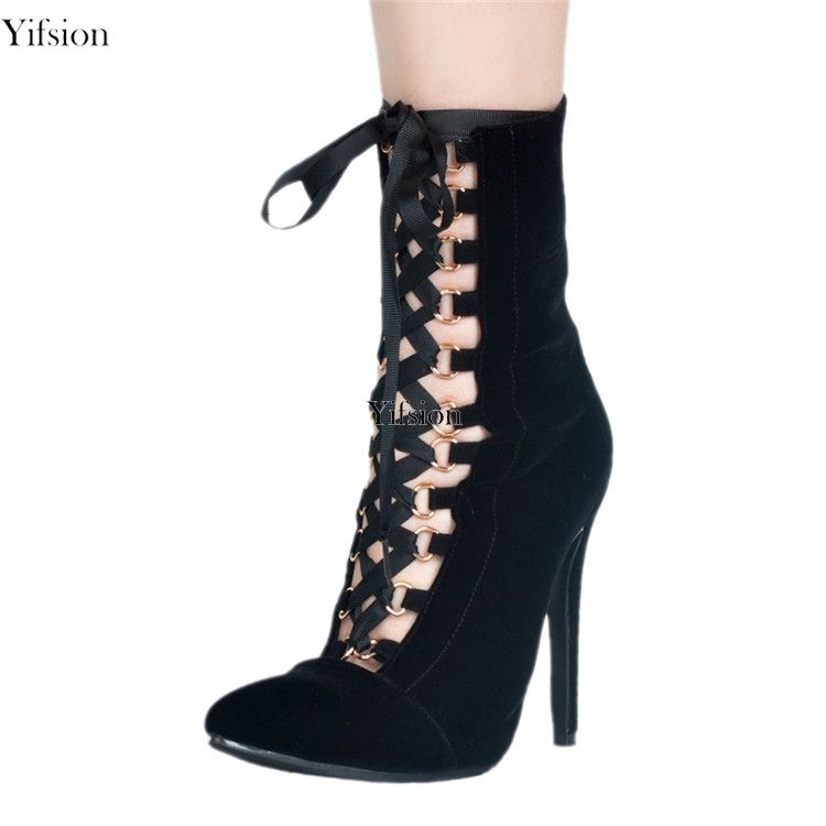 ladies black ankle boots size 5