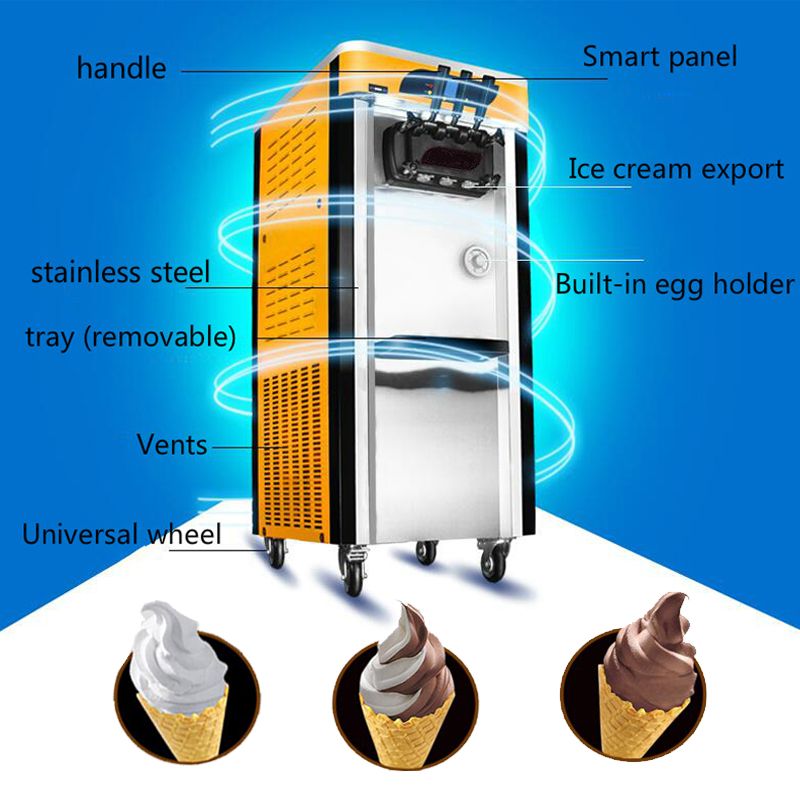ice cream and frozen yogurt machine