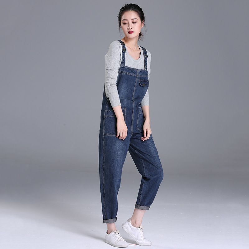 Jeans para mujer Primavera 200 libras MM Pantalones Versión coreana de los pantalones de