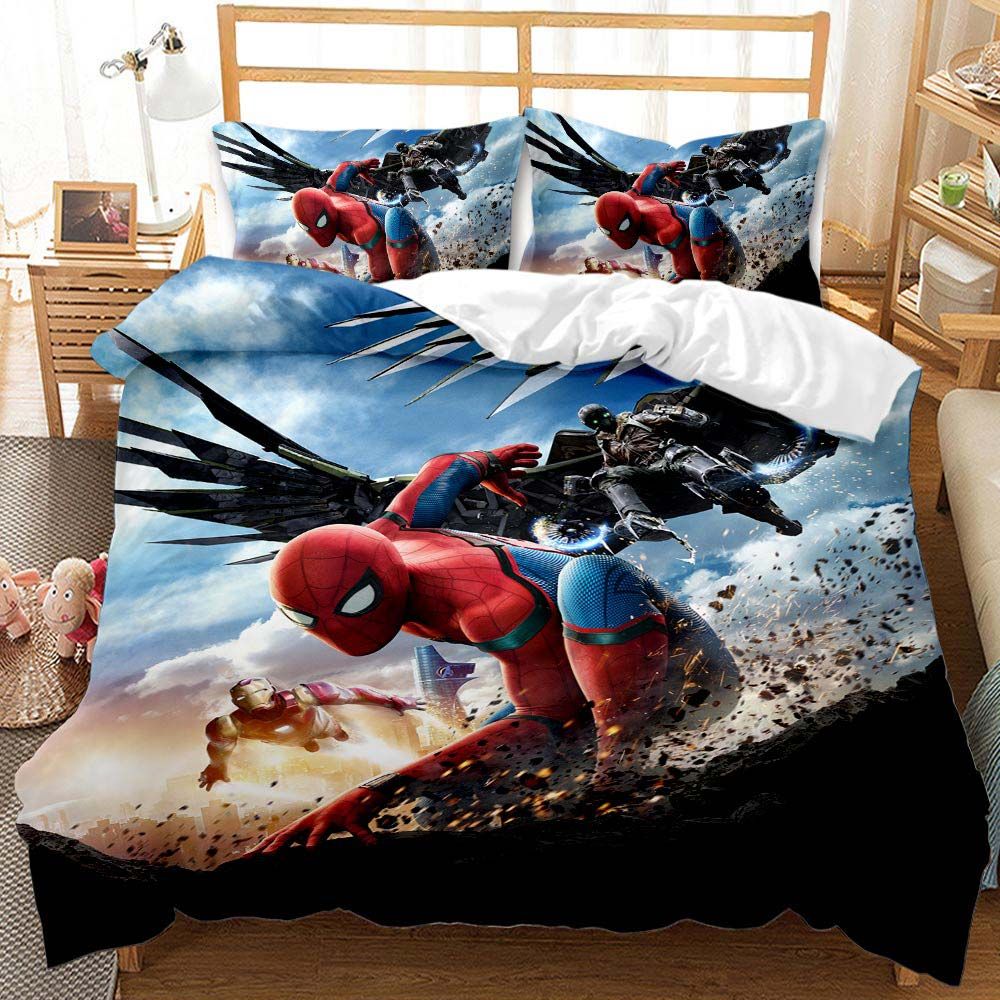 superhero comforter set