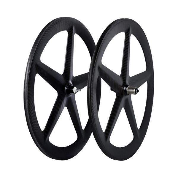 5 spoke bike wheels