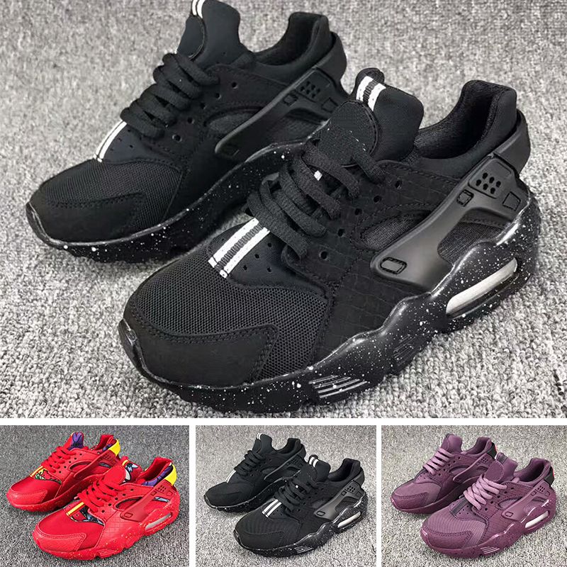 big kids black huaraches