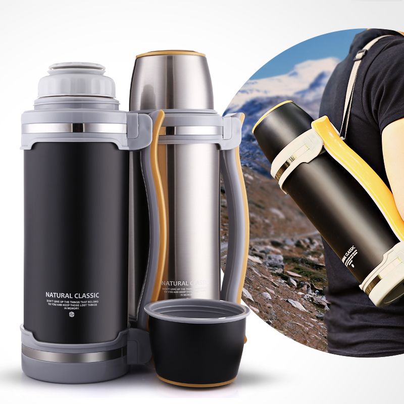 large vacuum flask