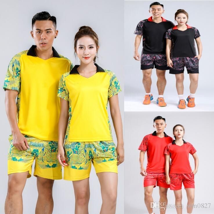 Badminton T Shirts Sport Shorts,Men 
