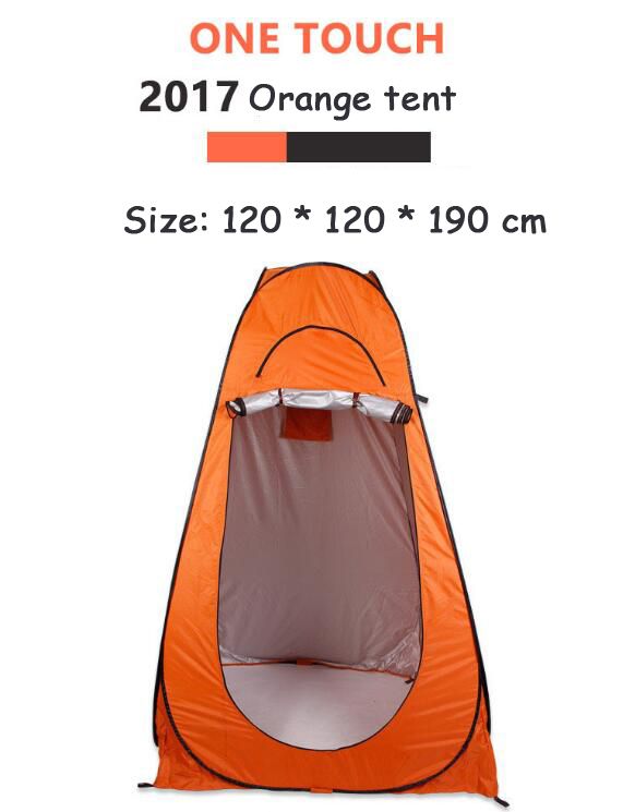 Orange tent(120 * 120 * 190 cm)