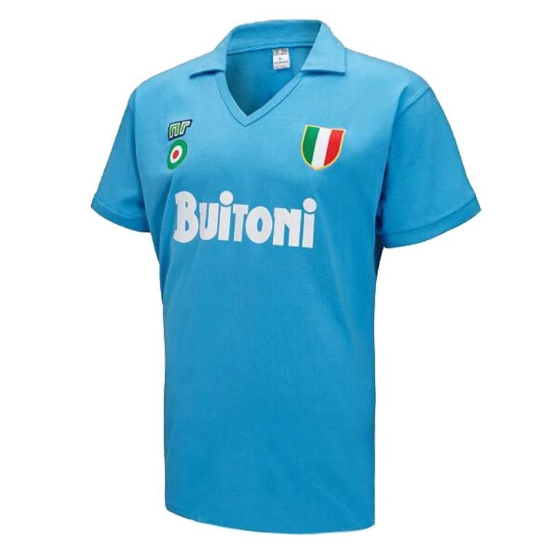 2020 Retro Classic 1987 1988 Napoli Soccer Jersey 87/88 MARADONA