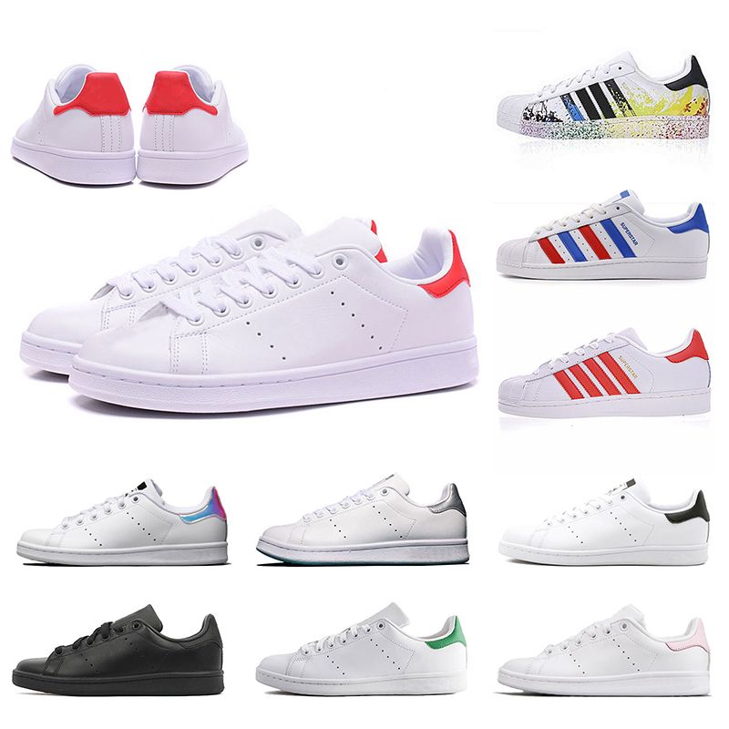 stan smith platform white