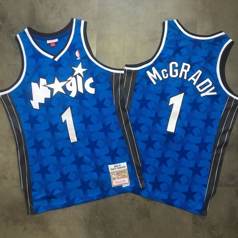 tracy mcgrady swingman jersey