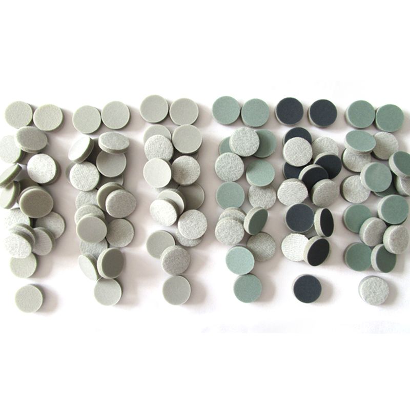 5/" 6/"×5mm 6 Holes Wet Dry Sponge Sanding Disc 300~2000 Grit Sandpaper Cellphone