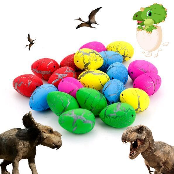 growing dinosaur egg