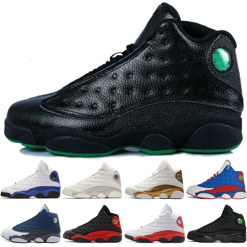 Phantom New 13 13s Mens Basketball Shoes Chicago GS Hyper Royal Black