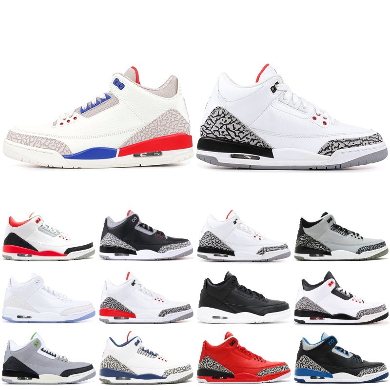 air jordan retro 3 noir