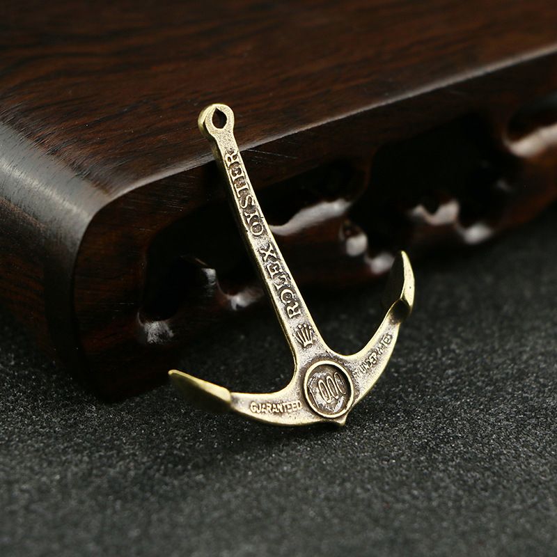 2021 Copper Anchor Keychain Pendants 