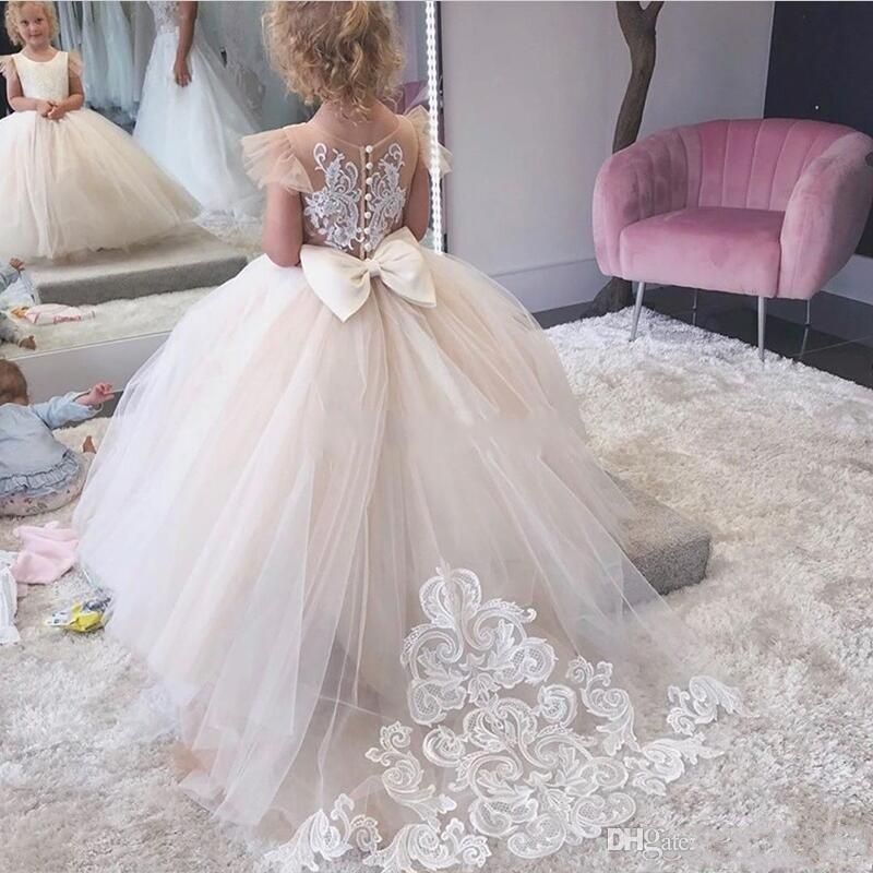 custom flower girl dresses