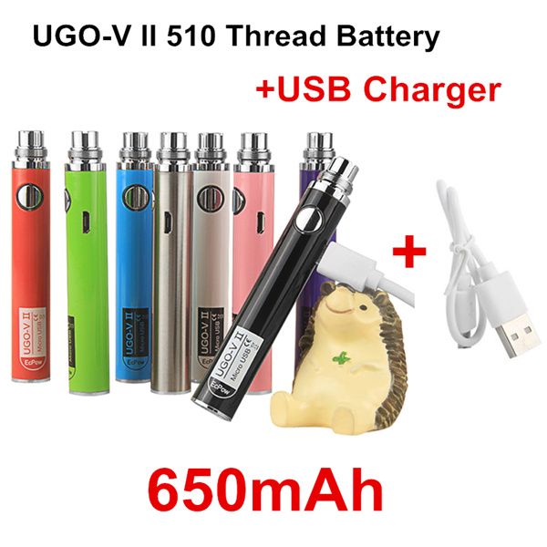 Authentisches Ugo V II 650mAh + USB-Ladegerät