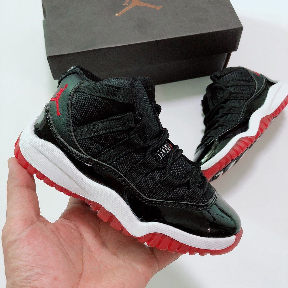 infant bred 11s