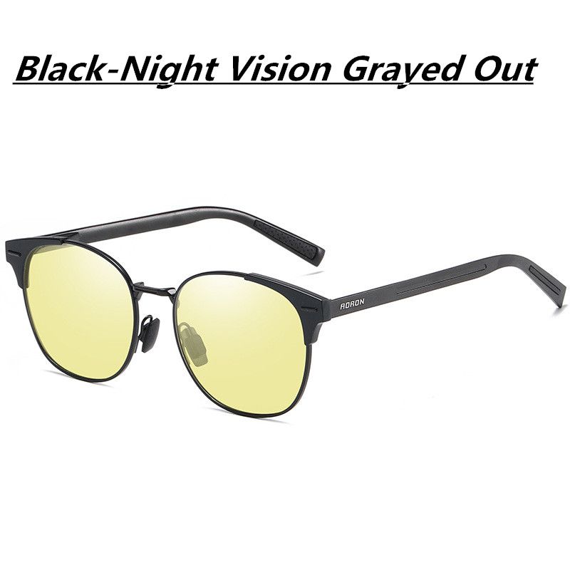 Black-Night Vision Grayed Out