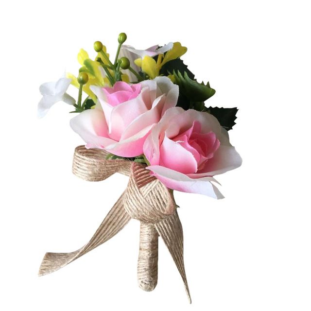 hand flower for bride