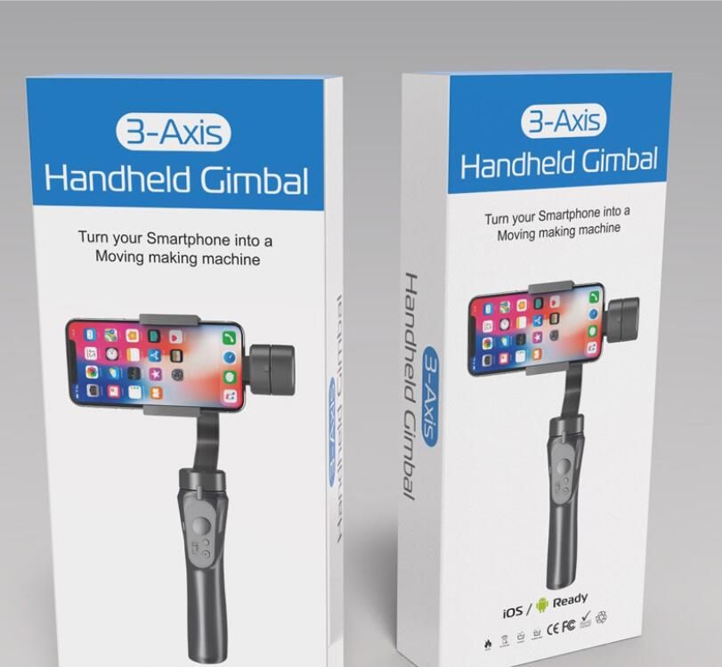 H4 S5 Smooth Smart Phone Stabilizing H4 Holder Handhold Gimbal
