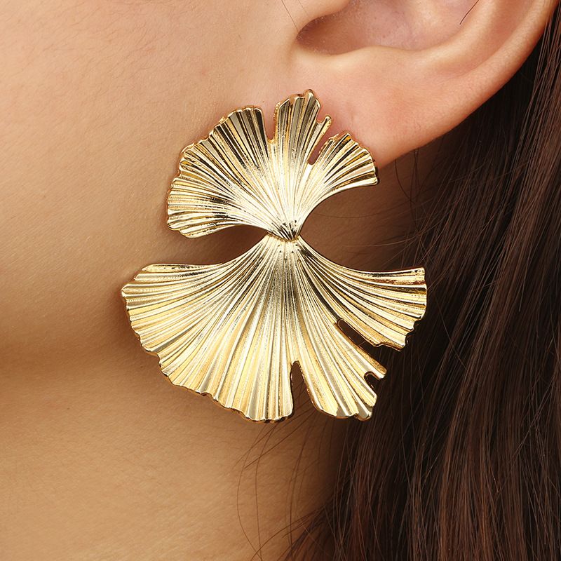Pendientes De Mujer Ginkgo Biloba Joyas De Boda Pendientes Pendientes De Mujer Ginkgo Biloba Joyas De Boda Pendientes