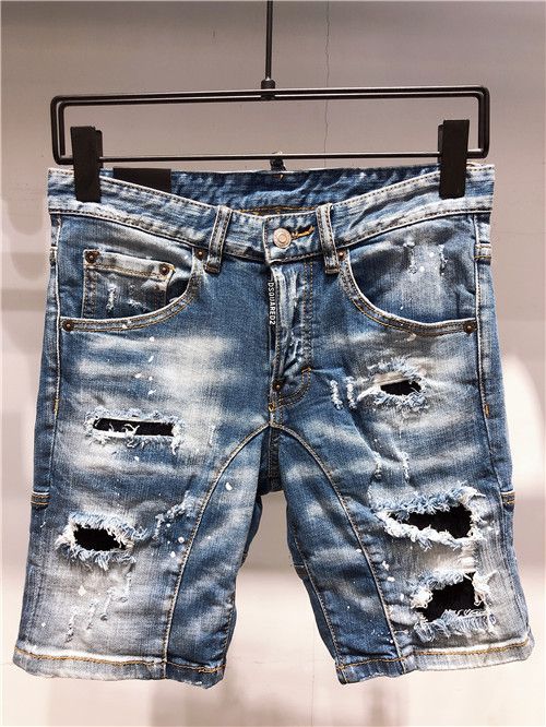 mens designer jean shorts