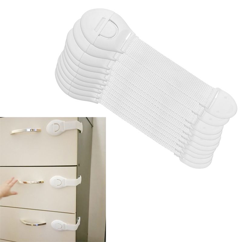 2019 Drawer Door Cabinet Cupboard Toilet Safety Locks Baby Kids