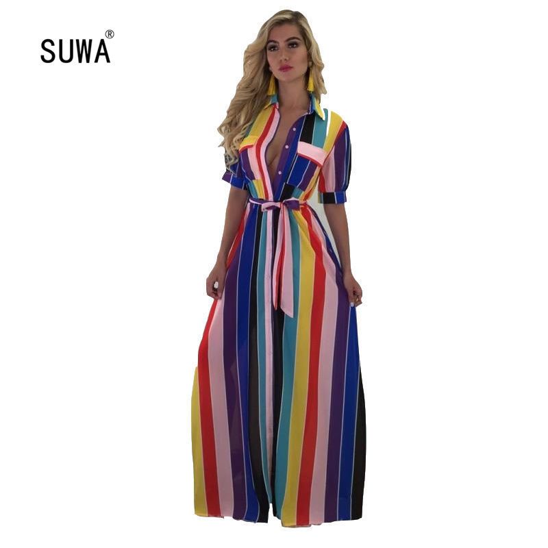 multi colored sundress