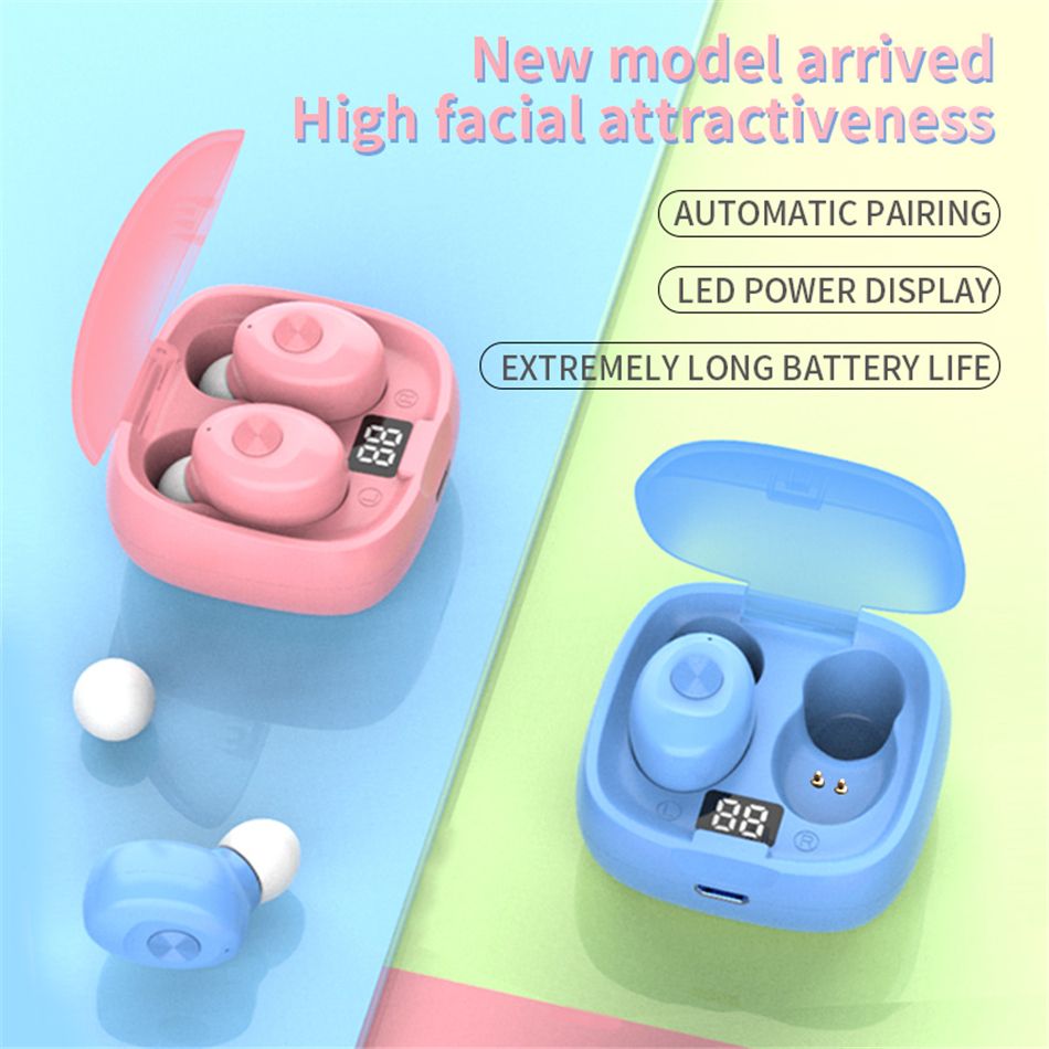 Xg8 Digital Tws Sem Fio Fone De Ouvido Bluetooth Fone De Ouvido Fone De  Ouvido Estéreo De Esportes De Redução De Ruído Mini Fones De Ouvido Para  Todos Os Smartphones | Fones