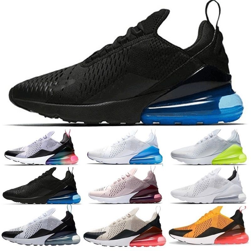 Acquista Nike Air Max 270 2019 Scarpe Da Uomo 27C Outdoor 27c Scarpe  Trainer Nero Bianco Shock Cushion Sneakers Requin Olive Silver Metalli  Donna Scarpe 36 45 A 51,69 € Dal Adultraboost | DHgate.Com