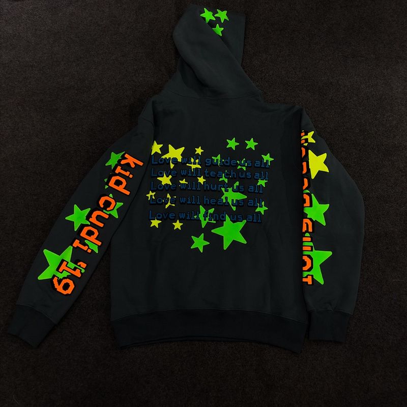 entergalactic moletom com capuz kid cudi