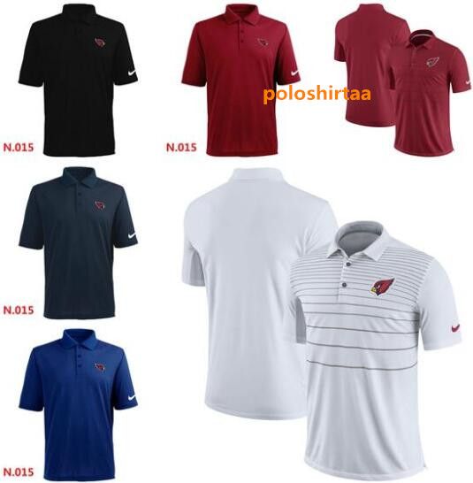 arizona cardinals men's polo shirt