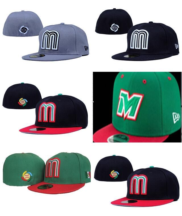 mexico baseball hat black