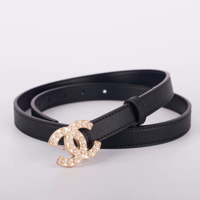 rose gold designer belt