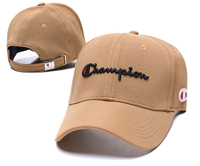 khaki champion hat
