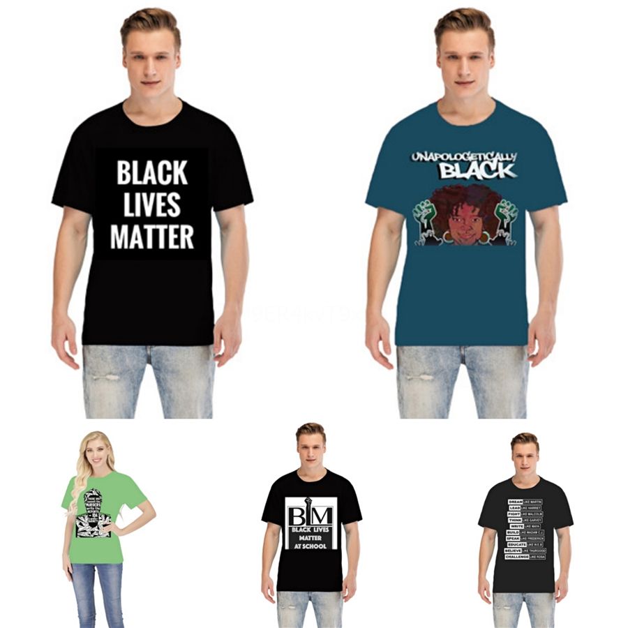 2020 Black Lives Matter New Mens Business Casual Polo Shirt