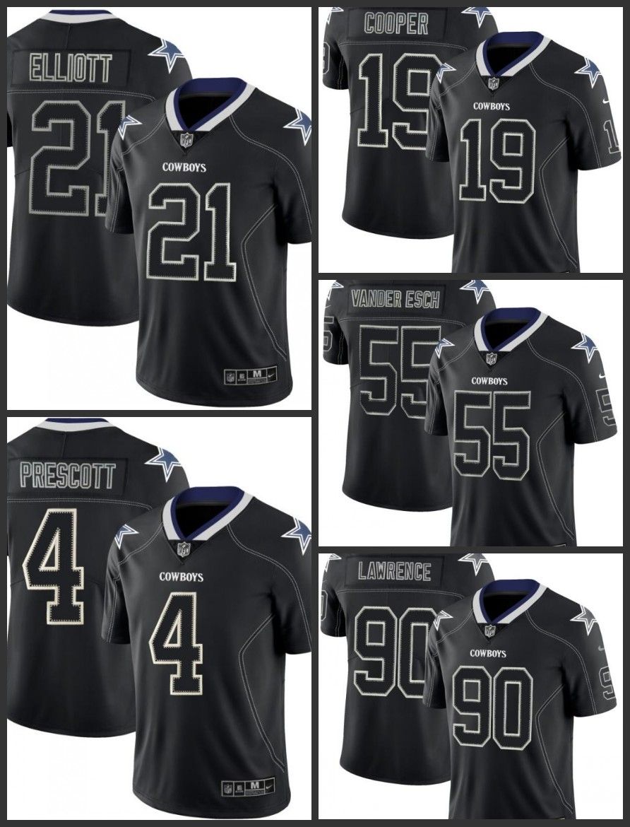 dallas cowboys lights out jersey