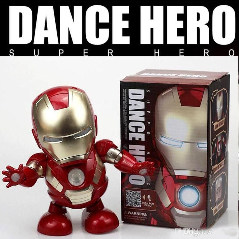 iron man robot remote control