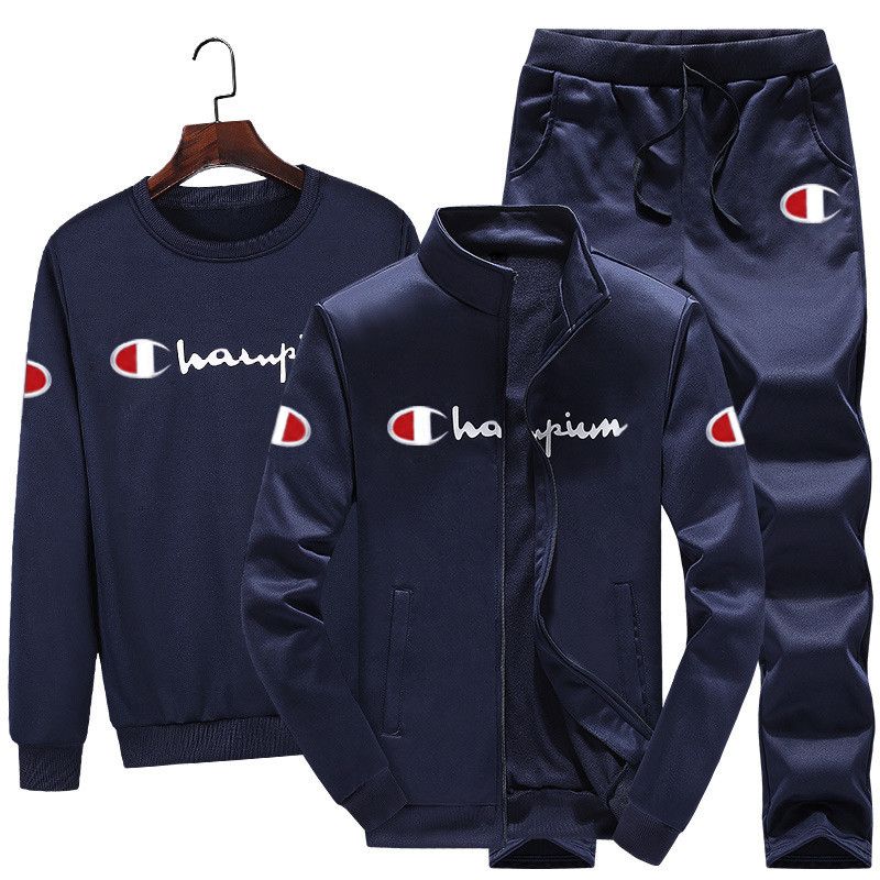 men champion jogging suit