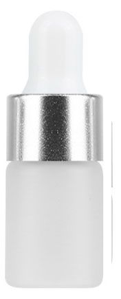 Capuchon argent 3ML + poire blanche